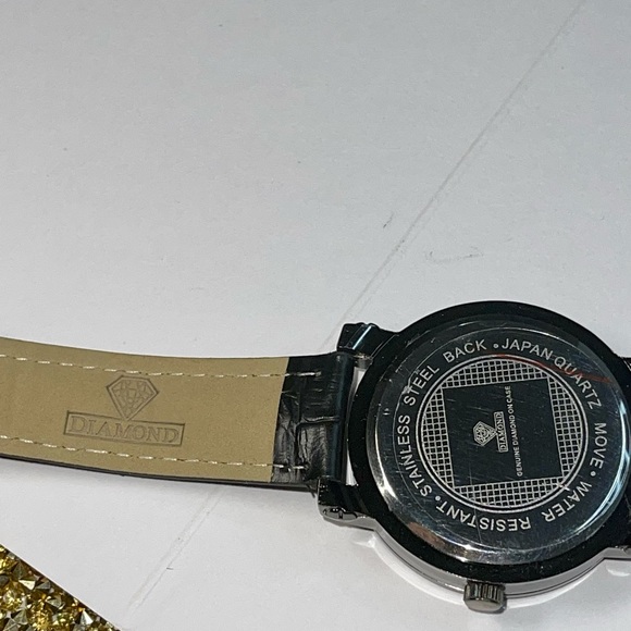 Real diamond watch for women, Mother’s Day, wedding gift, anniversary gift, Sale - Picture 6 of 7